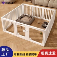 Dog Dog Fence Dog Cage Fence Ground Small Isolation Fence Small Dog Dog Cage Fence Household