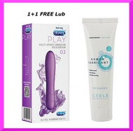 [Discreet Packaging DUREX 03 + FREE Lub] Durex 03 Multi-Speed Vibrator, Waterproof Powerful Vibrator Magic Wand Sex Toys Stimulation Vagina Erotic Dildo Intimate Good For Women