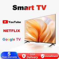 4K Smart TV 32 Inch Android TV Murah EXPOSE Dolby Audio With WiFi/YouTube/MYTV/Netflix/Hdmi 5 Year Warranty