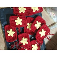 VIETNAM flag keychain