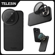 TELESIN Phone CPL VND Filter For iphone 15 pro 15 pro max with Phone  Protective Case Lens Filter Fo
