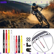 WATTLE Bike Valve Extender, Universal Stainless Steel Bicycle Valve Adapter, Accessories 60/80MM Bic