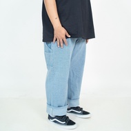 NOTBADCLUB - CHARVILI BIG SIZE CARPENTER PANTS - CELANA JEANS PANJANG JUMBO
