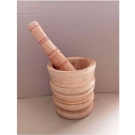Wooden Mortar, Traditional Spice Grinder, Cheap Spice Grinder, Herbal Medicine, Spice Grinder, Multi