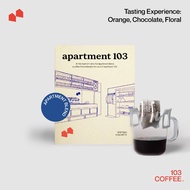 DRIP BAG Sachets Apartment Blend  (10gx5's) 咖啡豆 Coffee Bean | 103 COFFEE
