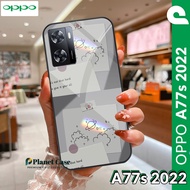Softcase Glossy For Oppo A77s 2022 [CP538-Oppo A77s] Casing Hp Oppo A77s Aesthetic Case Hp Oppo A77s