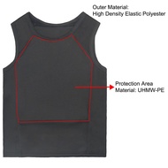 Bulletproof Vest Clothing IIIA level Ultra-comfortable Lightweight Concealed Hidden Inside Wear Soft