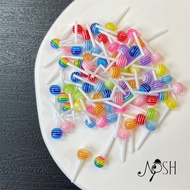 DIY Nail Accessories Lollypop Resin Nail Lollypop Nail Accessories