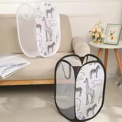 Storage Basket Laundry Basket Home Dirty Clothes Basket Organizing Storage Basket Bathroom Dirty Clo
