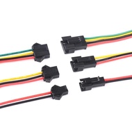 Hot Sale SM2.54MM Pair Plug-In Cable 2/3/4P Connection Cable Pair Cable Electronic Cable Male Female