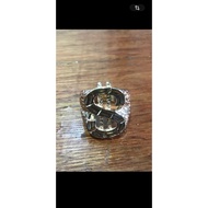 Gold Plated Dollar Sign Ring (SIZE 8) (FROM JAPAN)