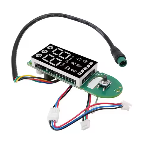 Electric Scooter Dashboard For Xiaomi For Mi4 Electric Scooter Dashboard For Xiaomi For Mi4 And For 
