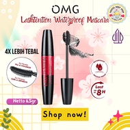 OMG OH MY GLAM LASHTENTION Waterproof Mascara 6.5 g - Waterproof Anti-Clumping Mascara