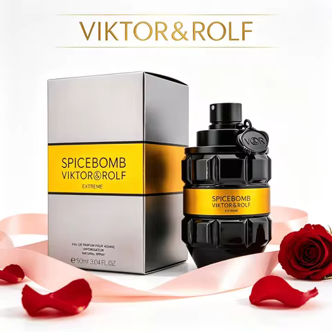 Viktor&Rolf Spicebomb Men's Ancient Dragon Water Extreme Eau De Parfum Woody Spicy - Cologne for Men