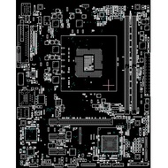Boardview Asus H110M-D circuit diagram rev 1.01 H110M D