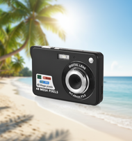 Rotatable Mini V2 Digital DGI Camera 48MP UltraThin 2.7 Inch LCD 8x Zoom Digicam for Shooting  Kamer