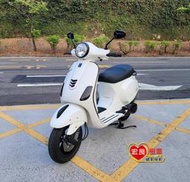 偉士牌 Vespa LX125 i-get  2018年 【高雄宏良中古機車大賣場】非 偉士牌LT125 保固