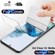 Asus 9H Clear Matte Hydrogel sticker Film Screen Protector Zenfone 2 3 4 5 Go Zoom Laser 5.0 5.5 Liv