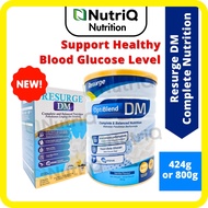 Resurge DM Vanilla Coffee 800g Complete Nutrition Diabetes Diabetic Diet Control Soy Protein Milk