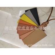 Vegetable-Tanned Yellow Oil Wax Leather - Perfect for Crafting