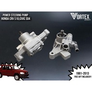 Power Steering Pump For Honda CRV S10,Civic SO4 1.5 EK3 (1987~2013) OEM CODE: 56110-P2A-023/56110-S1