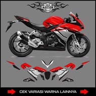 Striping Honda Cbr250RR Old K64 Model Racing Red / Decal Motor Cbr 250 Rr / Sticker Accessories Cbr 