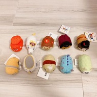 Disneyland Disney tsumtsum 怪獸大學 怪獸公司 毛毛 大眼仔 羅茲 美女與野獸 茶煲 海龜 Wall E tsumtsum公仔