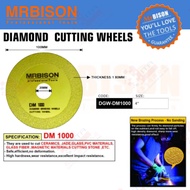 MRBISON BRAND DIAMOND CUTTING WHEELS DWG-DM1000