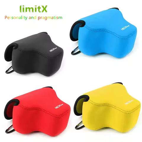 Soft Case Inner Camera Bag for Fujifilm X-T50 X-S20 XT50 XS20 XS10 XC 15-45mm X-E5 XE5 XF 23mm Nikon