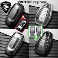 proton car key case for proton X70 X50 X90 S90 S70 car Transparent keychain Proton key cover