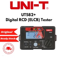 UNI-T UT582+ Digital RCD Tester ELCB Tester