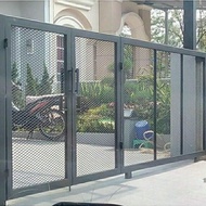 Iron Fence, Expanda Fence, Industrial Fence, House Fence, Genuine Mesh Fence