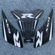 Nhãn dán nắp bình xăng 3M Suzuki GSX Bảo vệ bên bình xăng xe máy Nhãn dán mờ Thân xe máy Chống trượt