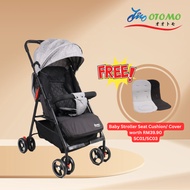 Lightweight Stroller Cabin Size Travel stroller Bayi Lipat Stroller Luggage Handle Compact Flight