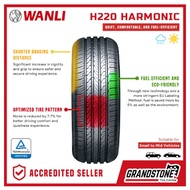 Wanli Harmonic H220 Passenger Car Tires RIM 15 195/65R15 205/65R15 205/70R15 215/65R15 215/70R15 2/2