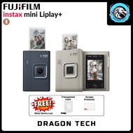 Fujifilm instax mini Liplay+ Hybrid Camera Original Malaysia Warranty Smartphone Printer mini Liplay