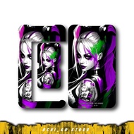Stiker Inner Garskin Centaurus M200 Premium Luffy | Zoro | Joker | Power chainsaw man | Sticker Anti