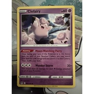 Pokemon TCG Clefairy 062/196 - Lost Origin Single