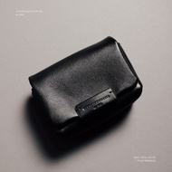 Leather Camera Soft Case - Fits Fujifilm X100V X100VI - Black - Pouch