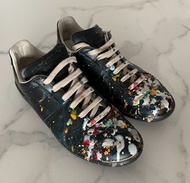 Martin Margiela Painted German Trainer