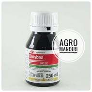 Dursban 200EC 250 ml Insektisida Pembasmi Hama Ulat Kutu Pengerek