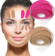 2PCS Face Lift Tape Face Lifting Stickers Anti-Wrinkle Face Patch Instant Invisible Face Stickers Fa