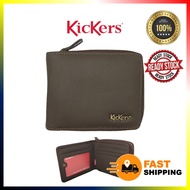 KICKERS ORIGINAL GENUINE LEATHER WALLET LELAKI WALLET PEREMPUAN MEN AND WOMEN WALLET KULIT BRANDED