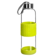 【ibili】Sky矽膠套玻璃水壺(綠500ml) | 水壺 冷水瓶 隨行杯 環保杯