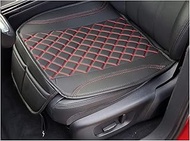 BREMER SITZBEZÜGE 1 Seat Cover for Nissan NV200 / Evelia in Black/Red Stitching (OT402)