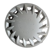 Universal R13 Inch Car Wheel Cover Tyre Center Hub Cap Steel Rim Universal 13 Inch Rim Cover (Viva D