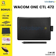 Wacom Pen tablet Wacom CTL-472 One by Wacom Official Warranty