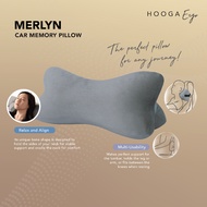 Hooga Ergo MERLYN Car Memory Pillow Headrest Neck Pillow Car Pillow Car Neck Pillow