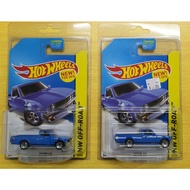 HOT WHEELS DATSUN 620 BLUE KMART EXCLUSIVE