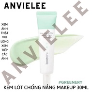 Original570 GREENERY PRIMER B0E@N SUNSCREEN F@CE CLE@R UP F!ITER M@KEUP B@$E SPF34PA++ [LIQUIDATION]